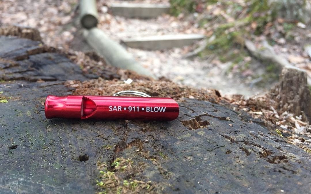 This whistle helped rescuers find 3 lost hikers in Powell County
